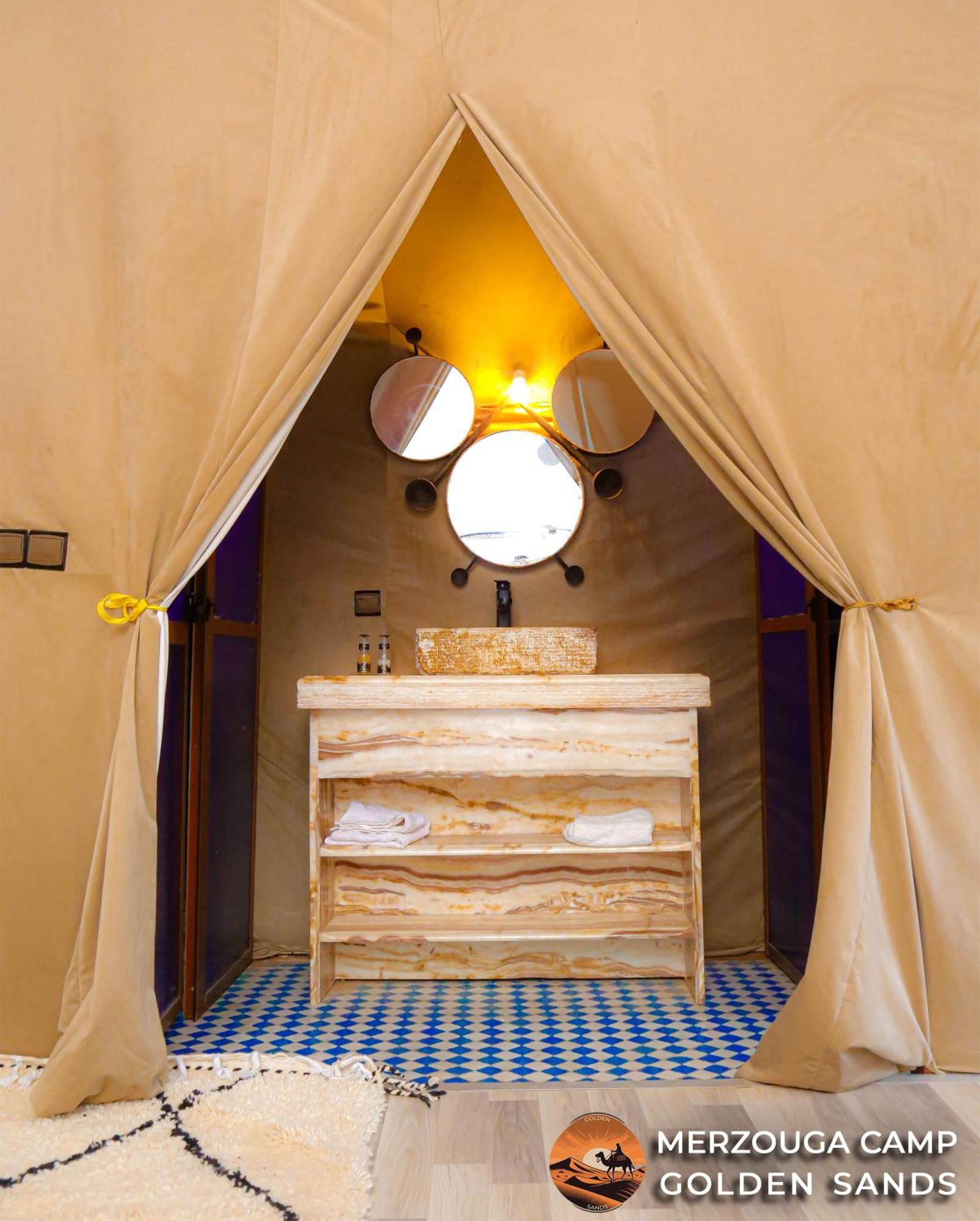 Salam Luxury Camp Hotel Merzouga Exterior photo