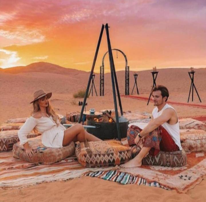 Salam Luxury Camp Hotel Merzouga Exterior photo