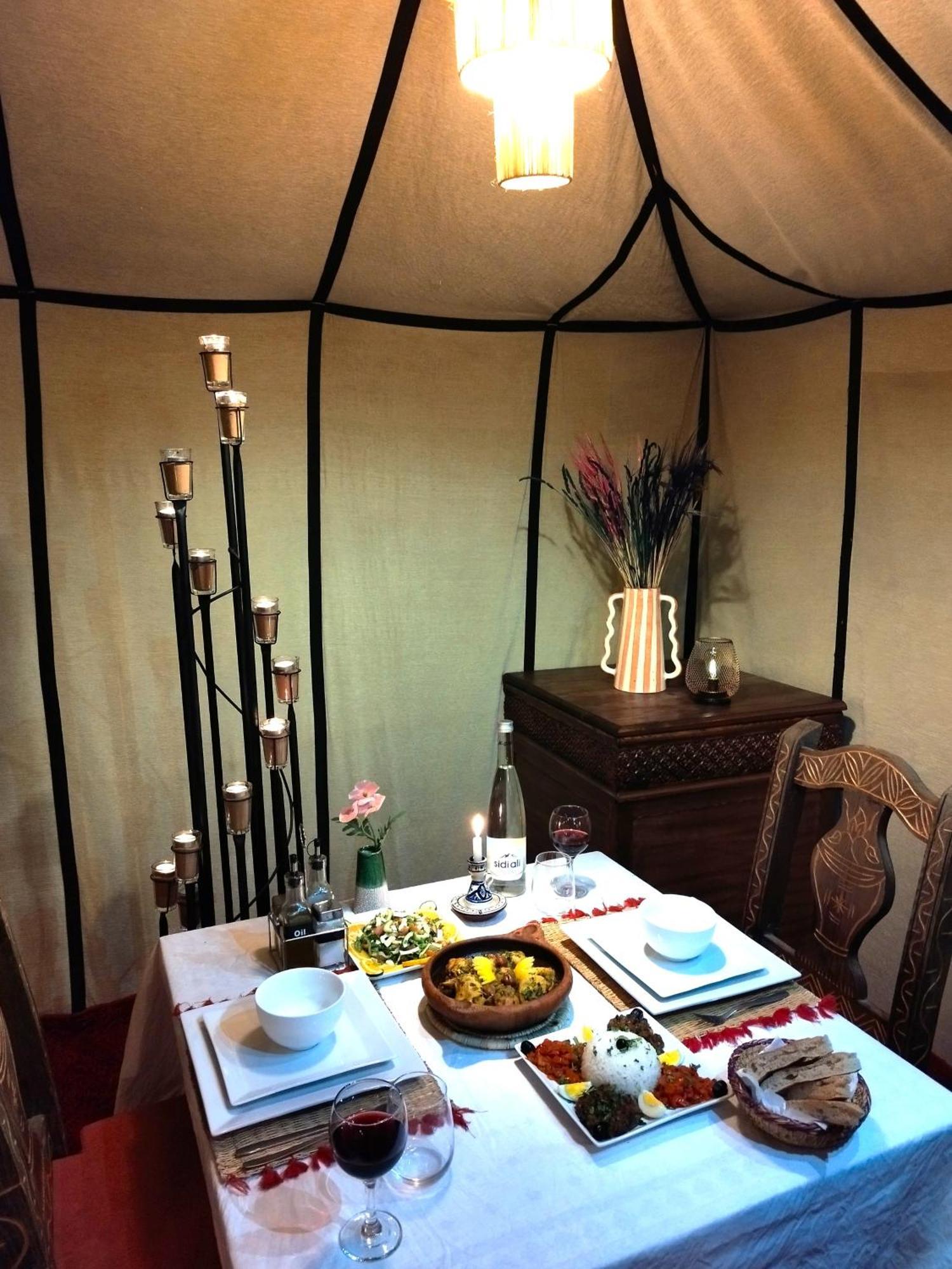 Salam Luxury Camp Hotel Merzouga Exterior photo