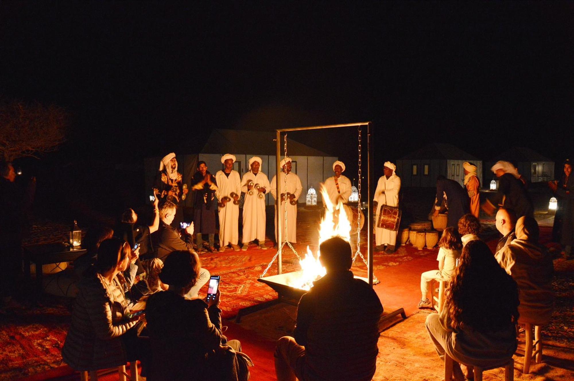 Salam Luxury Camp Hotel Merzouga Exterior photo