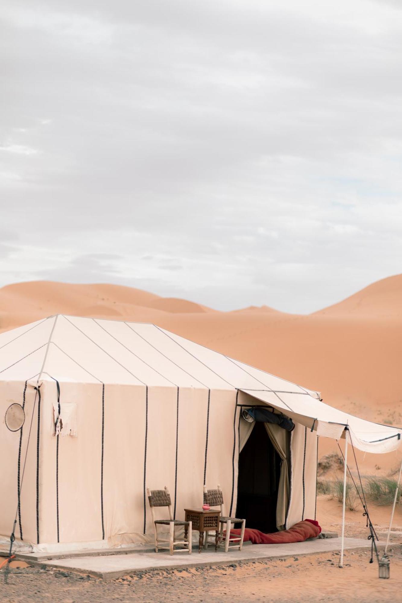 Salam Luxury Camp Hotel Merzouga Exterior photo