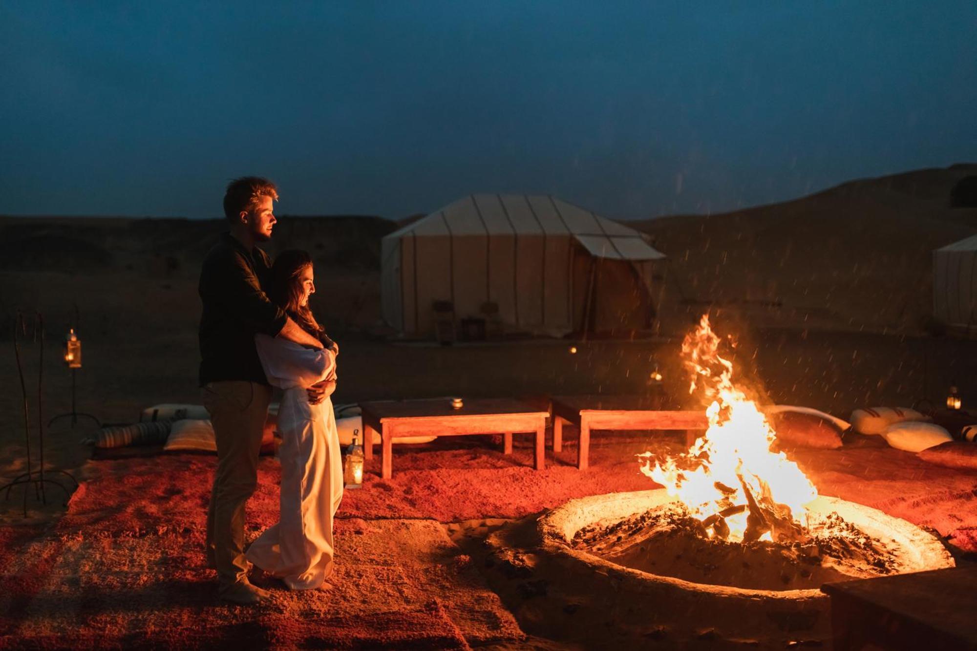 Salam Luxury Camp Hotel Merzouga Exterior photo
