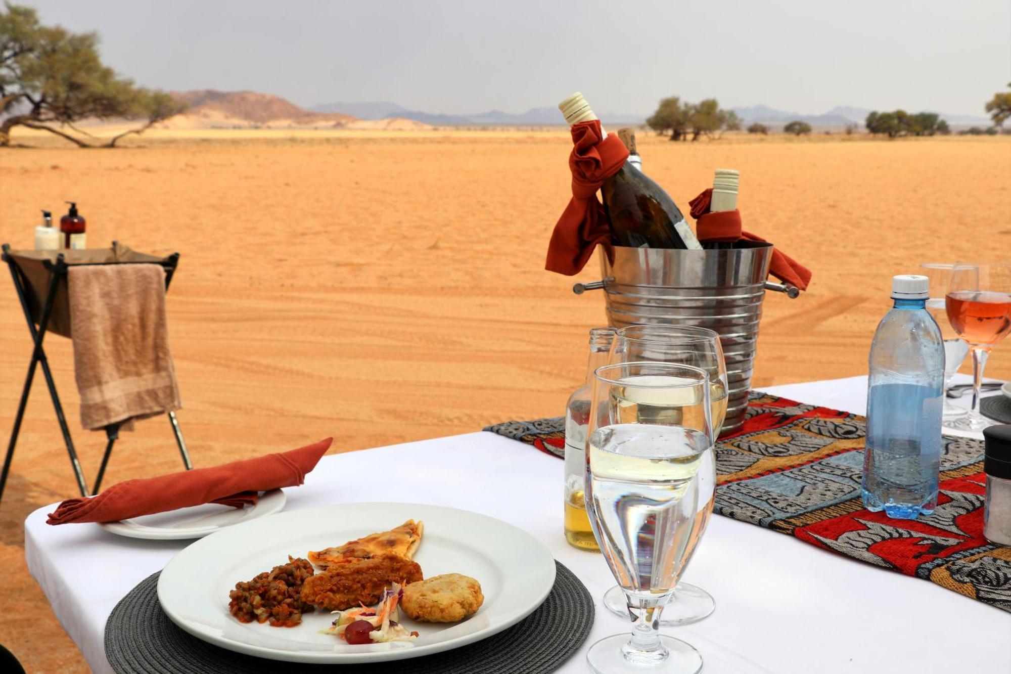 Salam Luxury Camp Hotel Merzouga Exterior photo