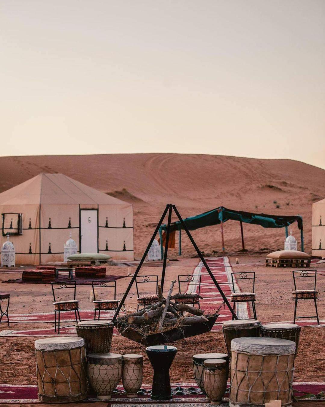 Salam Luxury Camp Hotel Merzouga Exterior photo
