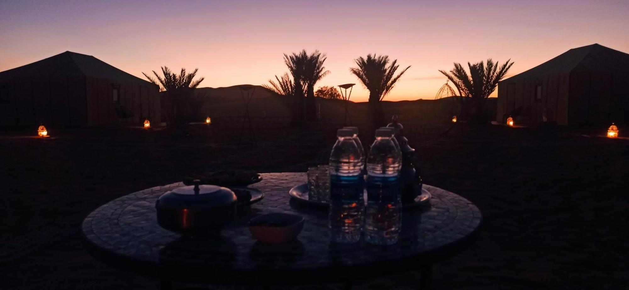 Salam Luxury Camp Hotel Merzouga Exterior photo