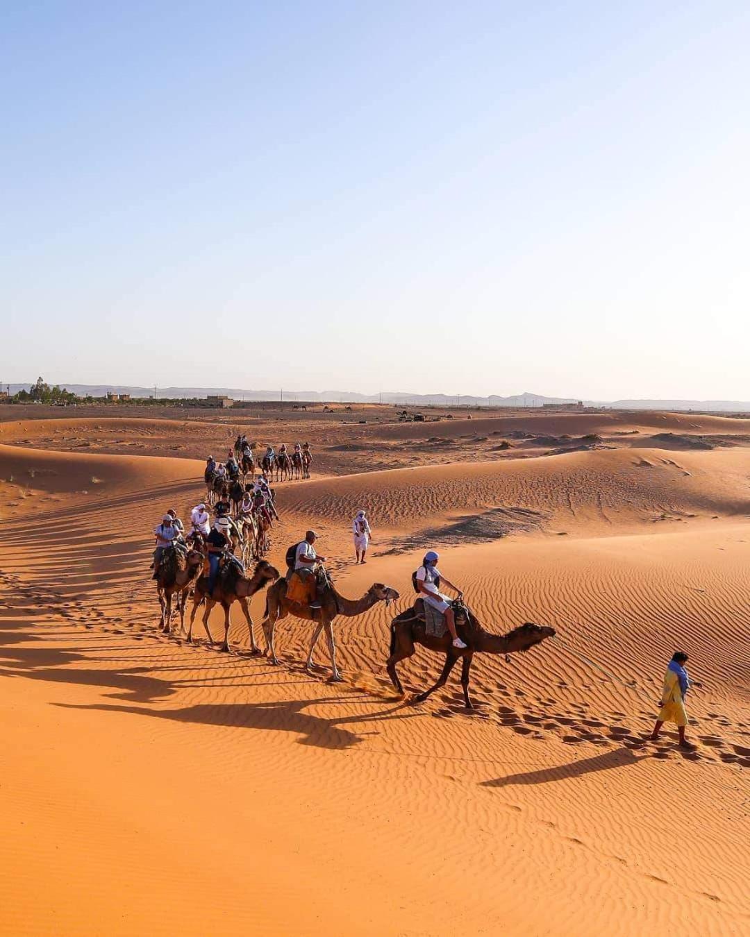 Salam Luxury Camp Hotel Merzouga Exterior photo