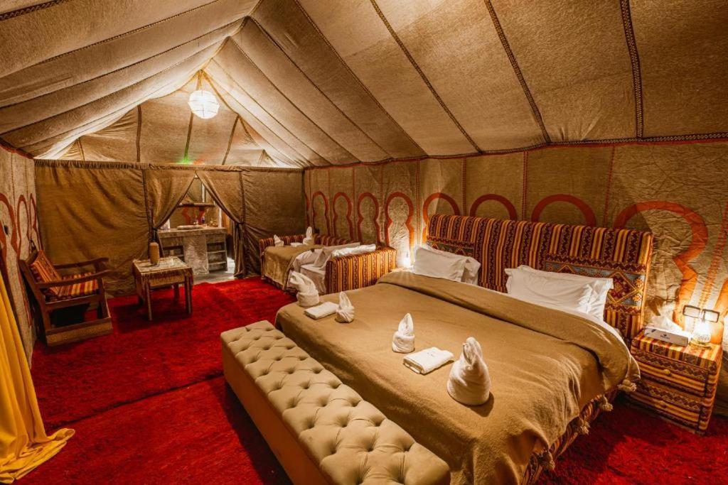 Salam Luxury Camp Hotel Merzouga Exterior photo