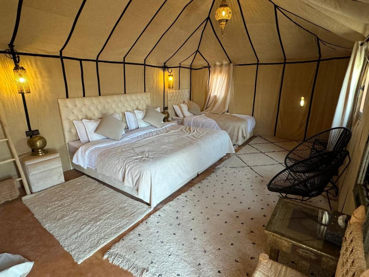 Salam Luxury Camp Hotel Merzouga Exterior photo